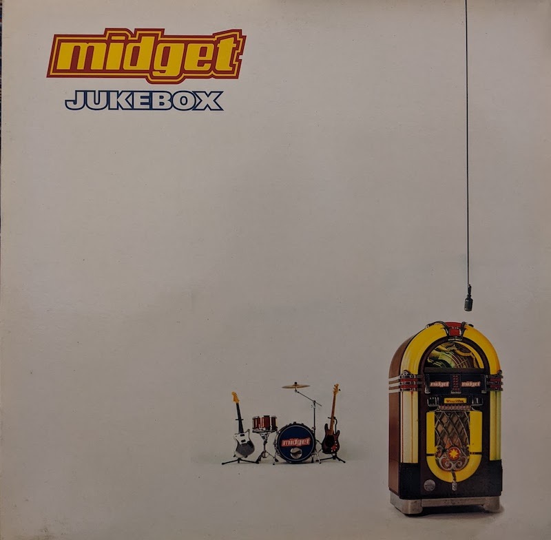 画像1: MIDGET / JUKEBOX (LP)♪