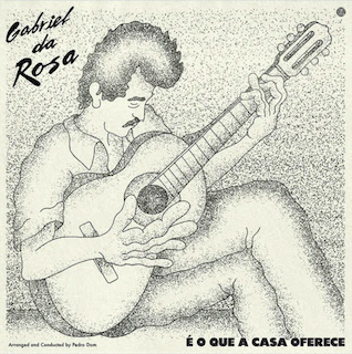 画像1: GABRIEL DA ROSA / E O QUE A CASA OFERECE (LP：Re-Entry)♪