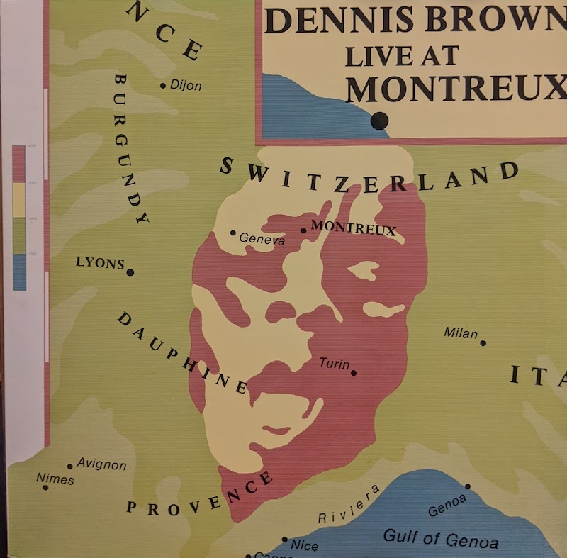 画像1: デニス・ブラウン（Dennis Brown）/ ライヴ・アット・モントルー '79 (LP)♪