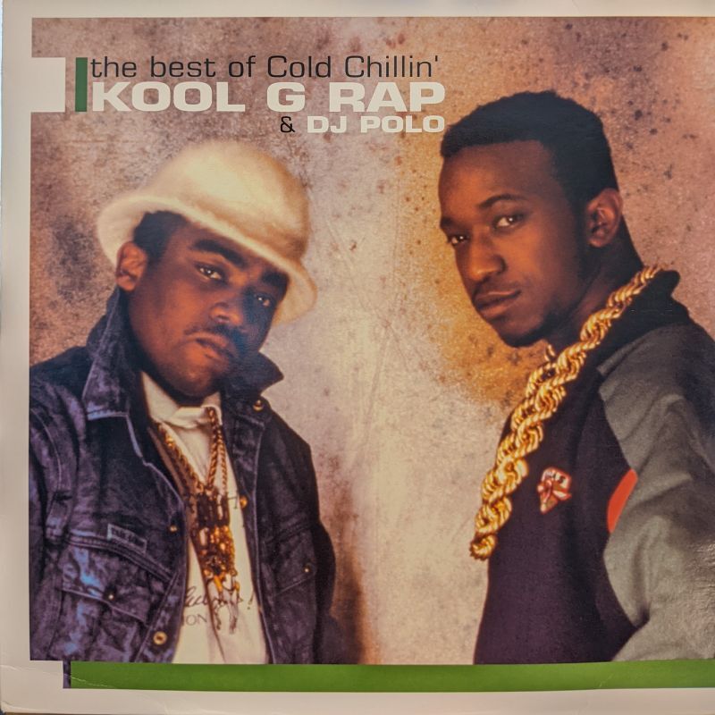 画像1: KOOL G RAP & DJ POLO / THE BEST OF COLD CHILLIN’ (LP)♪
