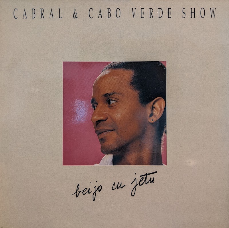 画像1: CABRAL & CABO VERDE SHOW / BEIJO CU JETU (LP)♪