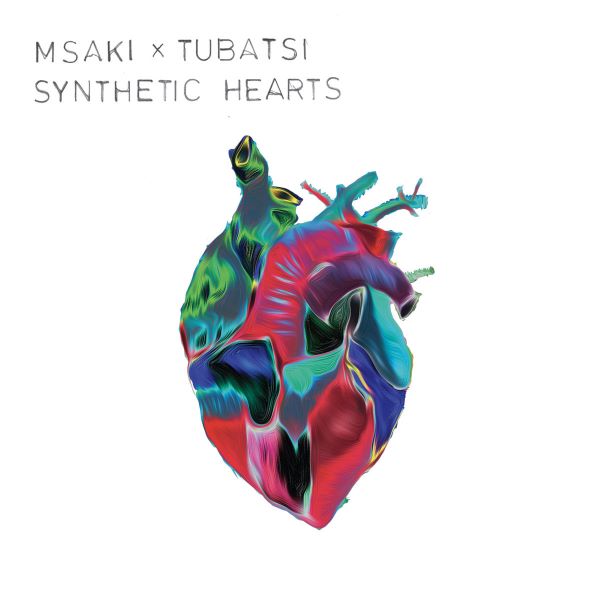 画像1: MSAKI + TUBATSI / SYNTHETIC HEARTS (LP)♪