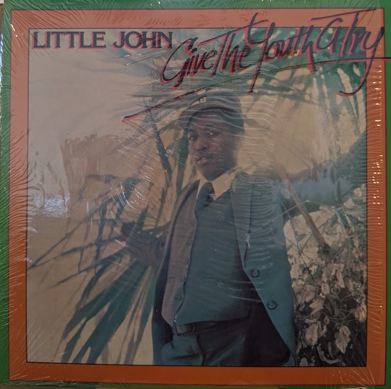 画像1: LITTLE JOHN / GIVE THE YOUTH A TRY (LP)♪