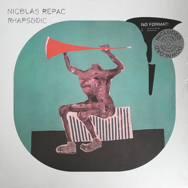画像1: NICOLAS REPAC / RHAPSODIC (LP：Re-Entry)