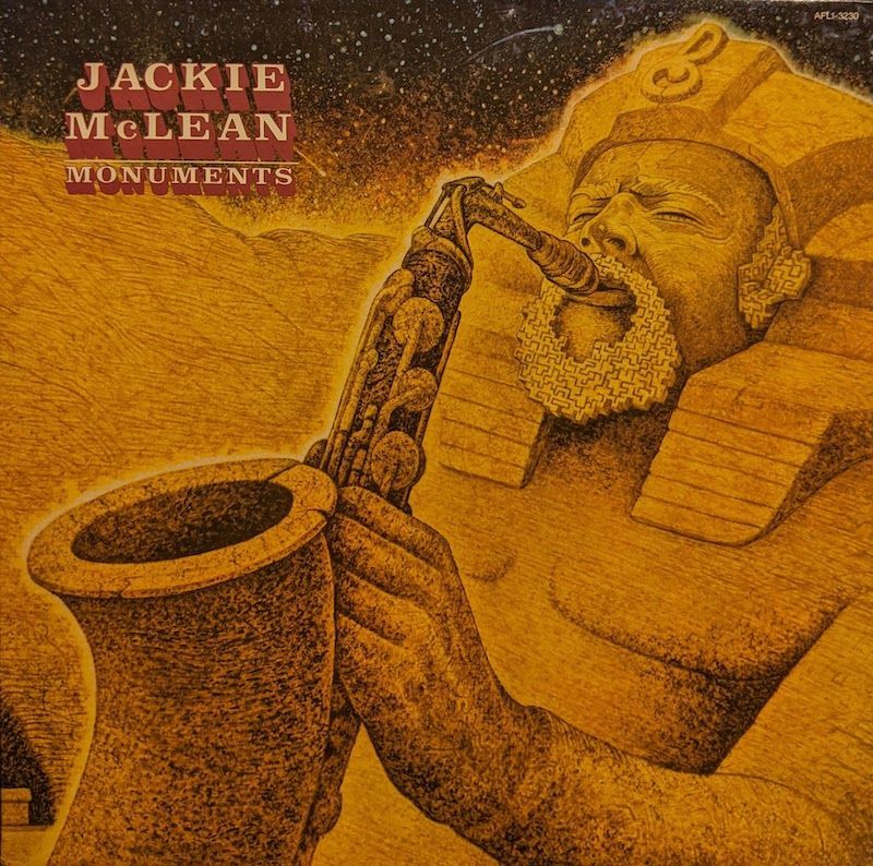 画像1: JACKIE McLEAN / MONUMENTS (LP)♪