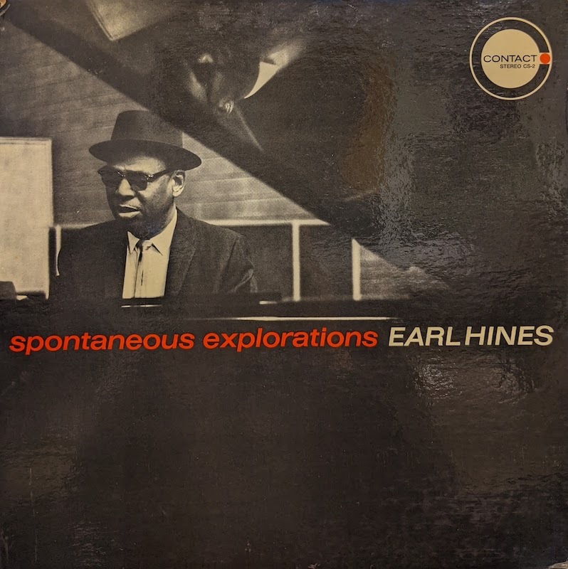 画像1: EARL HINES / SPONTANEOUS EXPLORATION (LP)♪