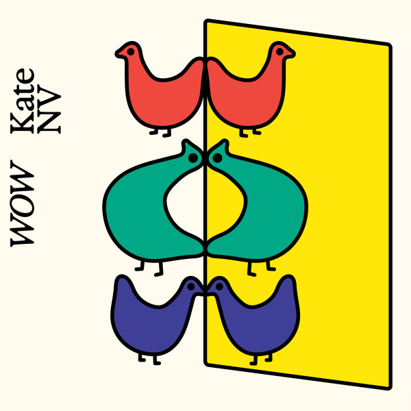 画像1: KATE NV / WOW (LP)♪