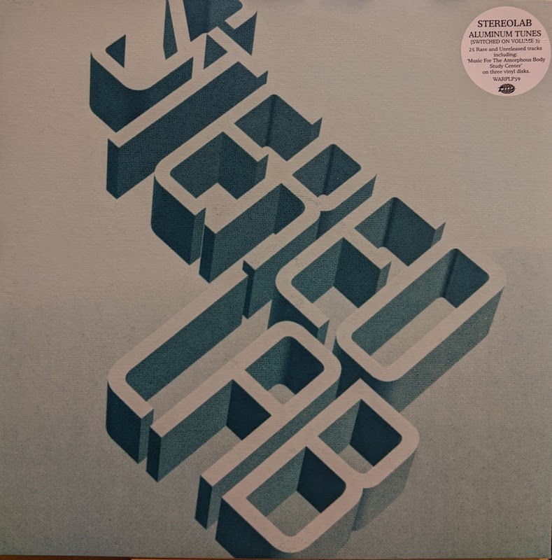 画像1: STEREOLAB / ALUMINIUM TUNES (LP)♪