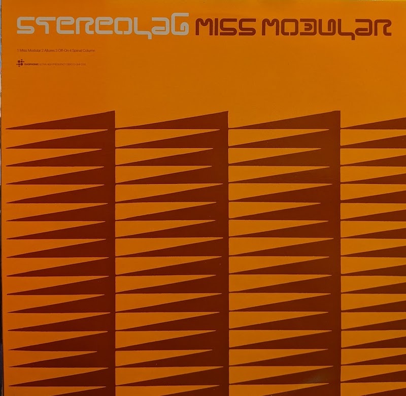 画像1: STEREOLAB / MISS MODULAR (12")♪