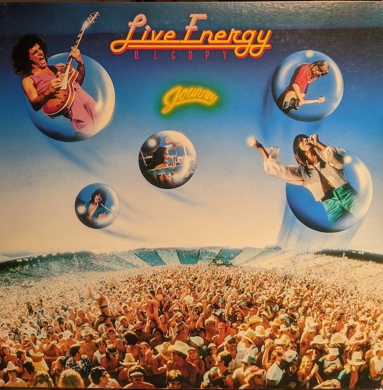 画像1: ジャーニー （Journey）/ ライブ・エナジー (LP)♪