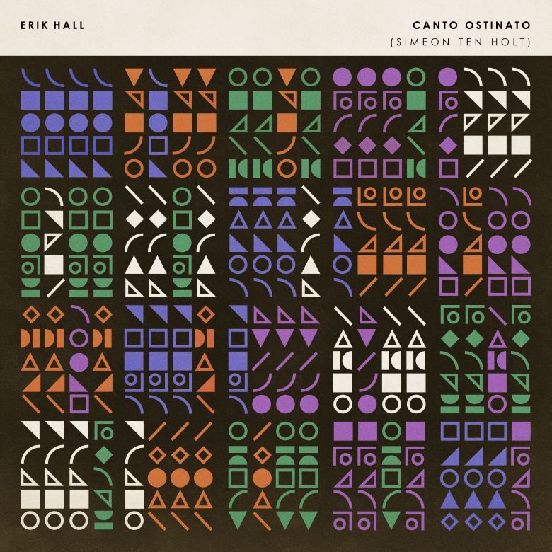 画像1: ERIK HALL / CANTO OSTINATO (SIMEON TEN HOLT) (LP：Re-Entry)♪