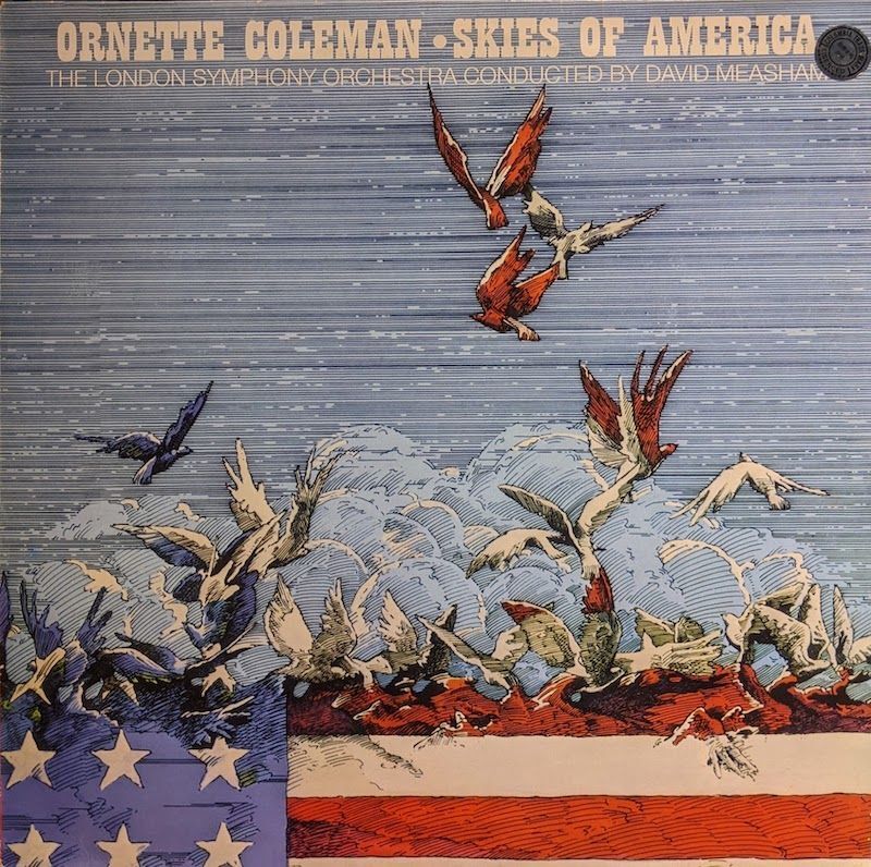 画像1: ORNETTE COLEMAN / SKIES OF AMERICA (LP)♪