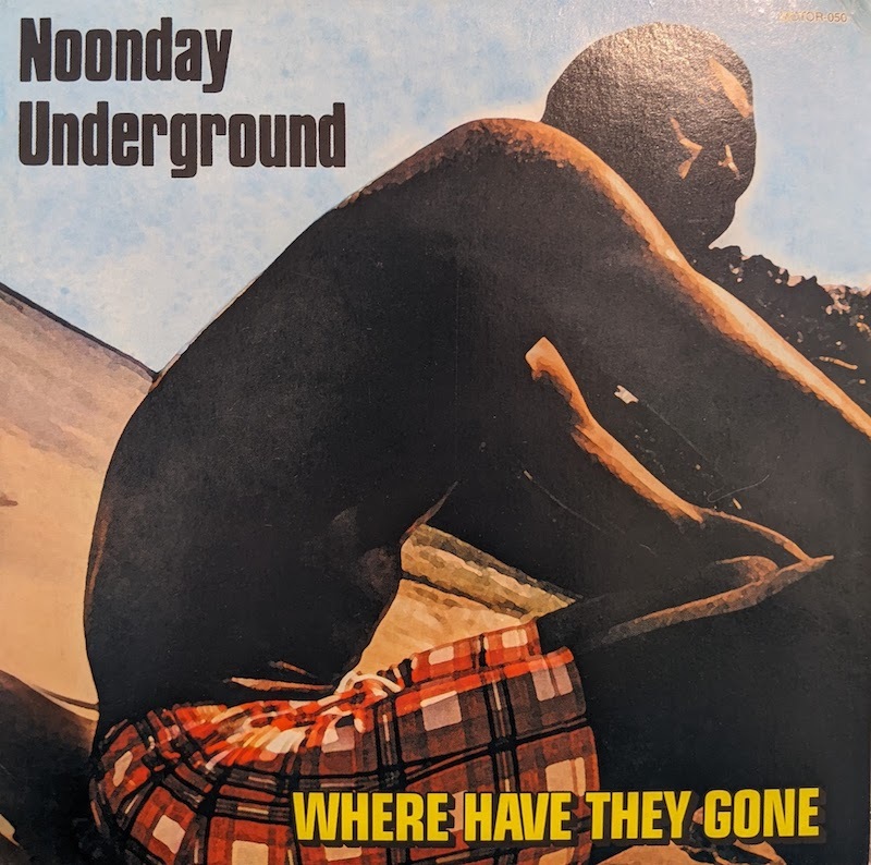 画像1: NOONDAY UNDERGROUND / WHERE HAVE THEY GONE (7")♪