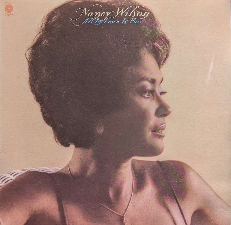 画像1: NANCY WILSON / ALL IN LOVE IS FAIR (LP)♪