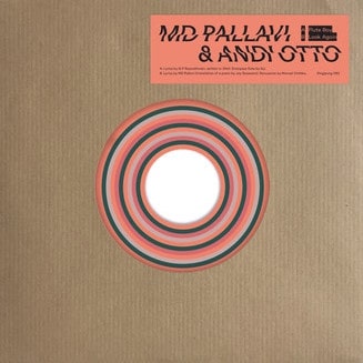 画像1: MD PALLAVI & ANDY OTTO / FLUTE BOY (7"：Re-Entry)♪