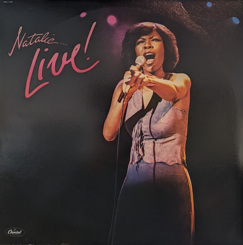 画像1: NATALIE COLE / NATALIE … LIVE! (LP)♪