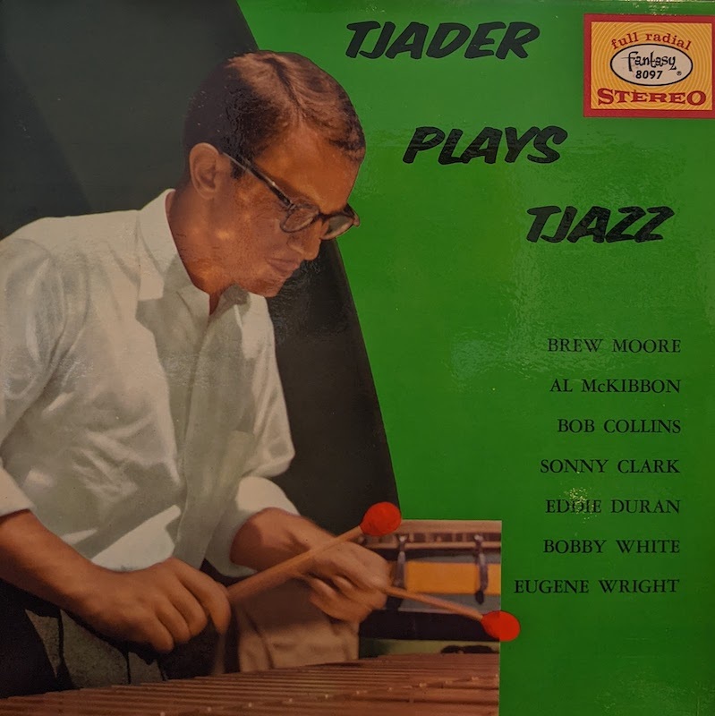 画像1: CAL TJADER / TJADER PLAYS TJAZZ (LP)♪