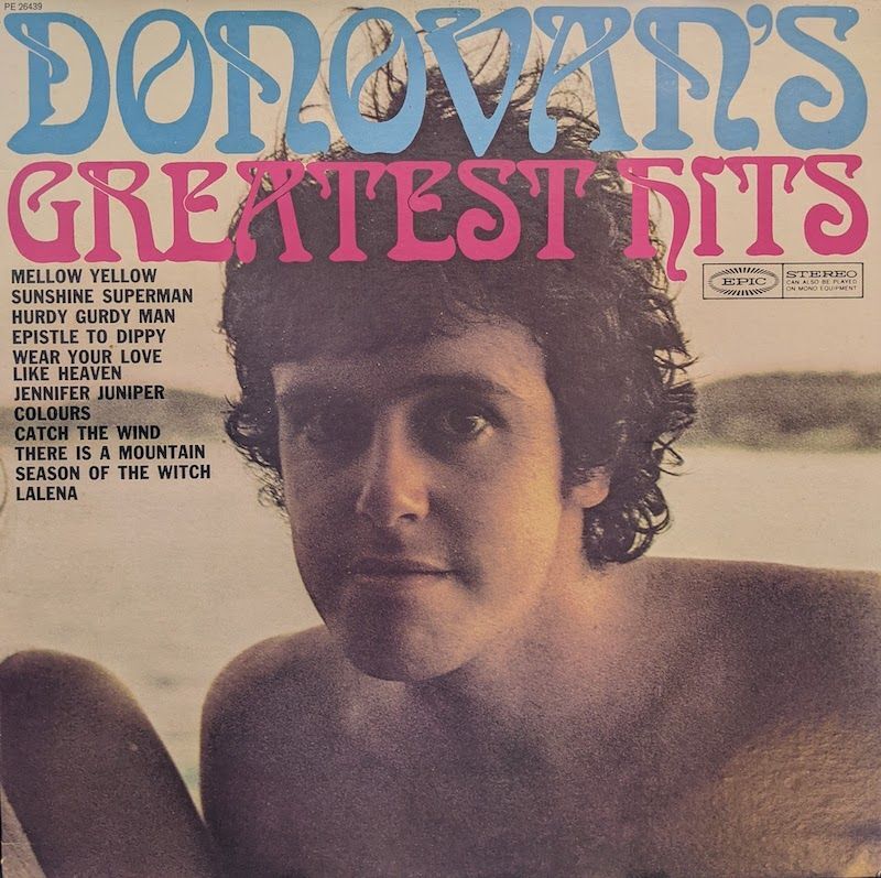 画像1: DONOVAN / GREATEST HITS (LP)♪