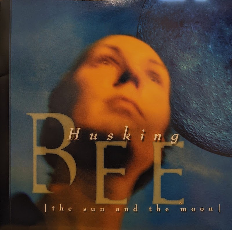 画像1: HUSKING BEE / THE SUN AND THE MOON (7")♪