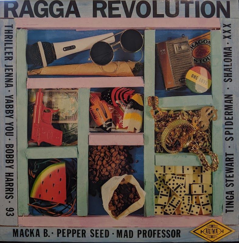 画像1: V.A. / RAGGA REVOLUTION (LP)♪