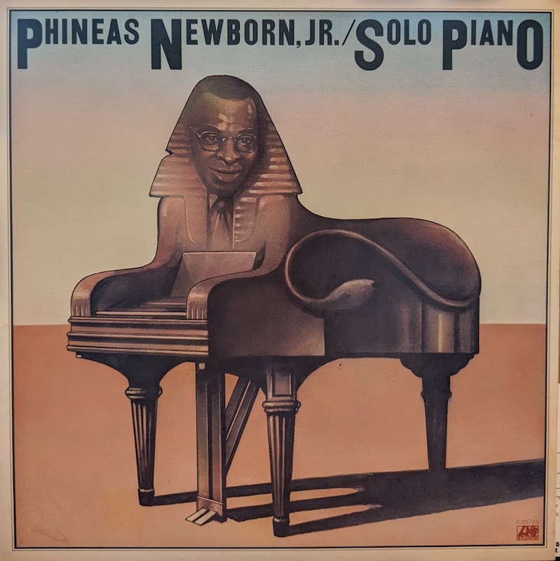 画像1: フィニアス・ニューボーン,JR.（Phineas Newborn Jr.）/ ソロ・ピアノ (LP)♪