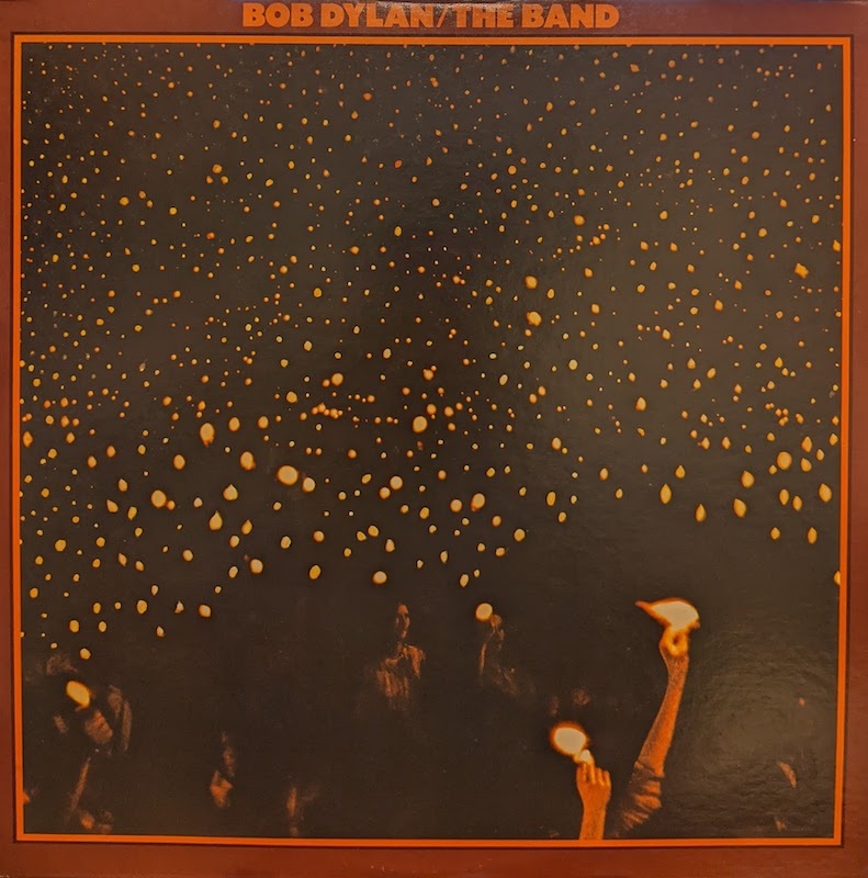 画像1: ボブ・ディラン / ザ・バンド（Bob Dylan / The Band）/ 偉大なる復活 ボブ・ディラン/ザ・バンド＝ライヴ!! (LP)♪