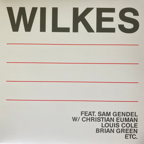 画像1: SAM WILKES / WILKES (LP : Re-Entry)♪