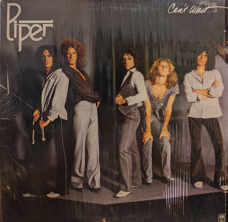 画像1: PIPER / CAN'T WAIT (LP)♪