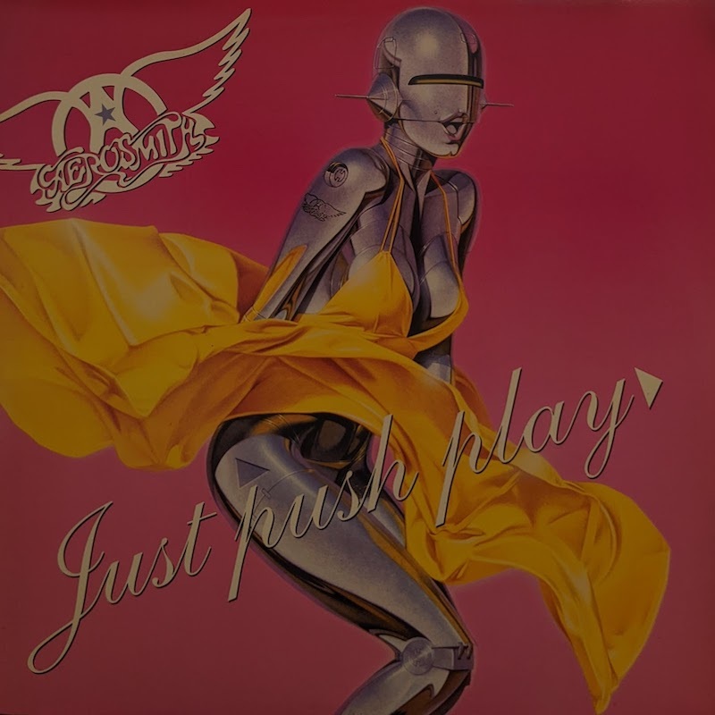 AEROSMITH/Just Push PLAY レコード www.sudouestprimeurs.fr