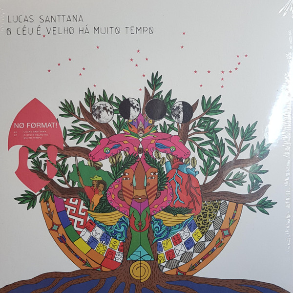 画像1: LUCAS SANTTANA / O CEU E VELHO HA MUITO TEMPO (LP：Re-Entry)♪