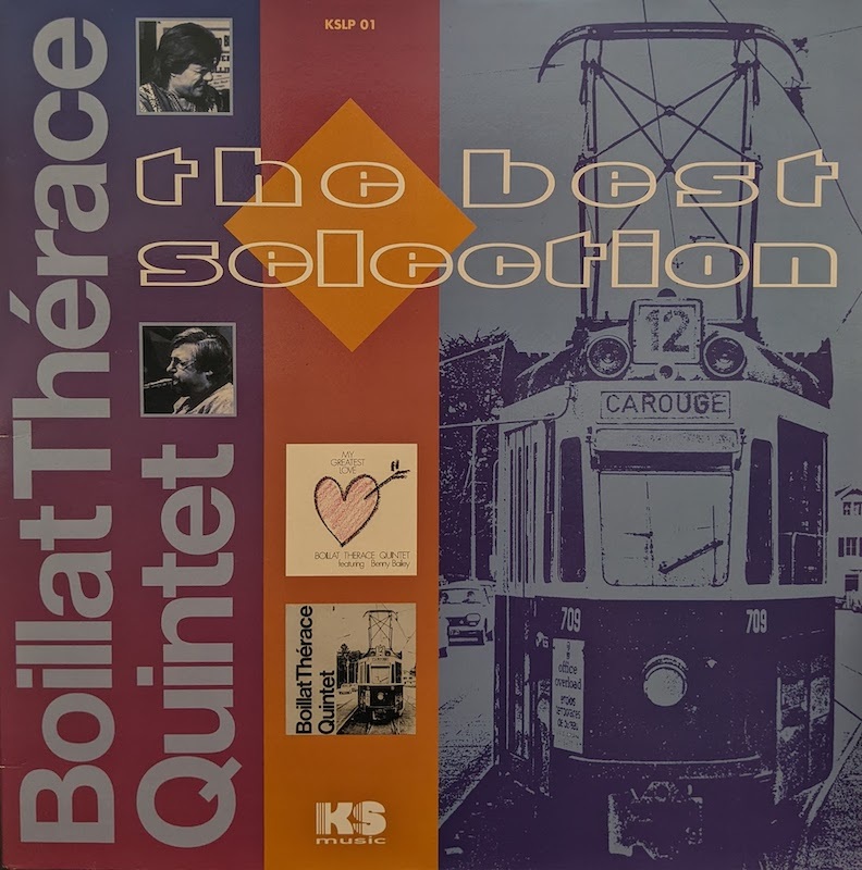 画像1: BOILLAT THERACE QUINTET / THE BEST SELECTION (LP)♪