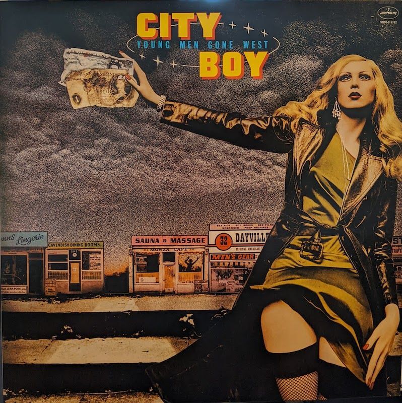 画像1: CITY BOY / YOUNG MEN GONE WEST (LP)♪