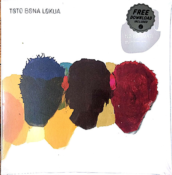 画像1:  TOTO BONA LOKUA / S.T. (LP：Re-Entry)♪