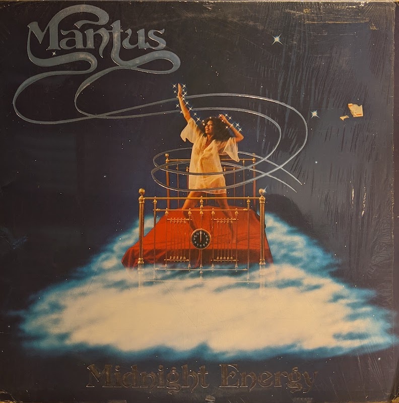 画像1: MANTUS / MIDNIGHT ENERGY (LP)♪