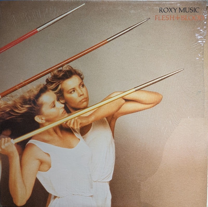 ROXY MUSIC / FRESH + BLOOD (LP)♪ - everyday records