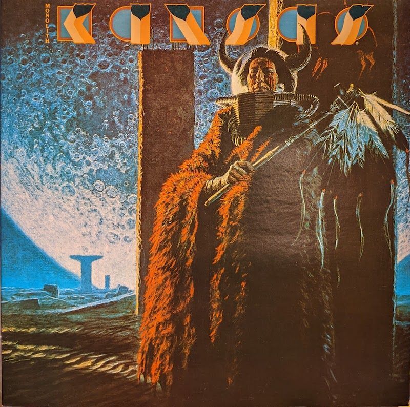 画像1: KANSAS / MONOLITH (LP)♪