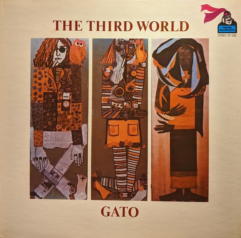 画像1: ガトー・バルビエリ（Gato Barbieri）/ 第3世界 (LP)♪