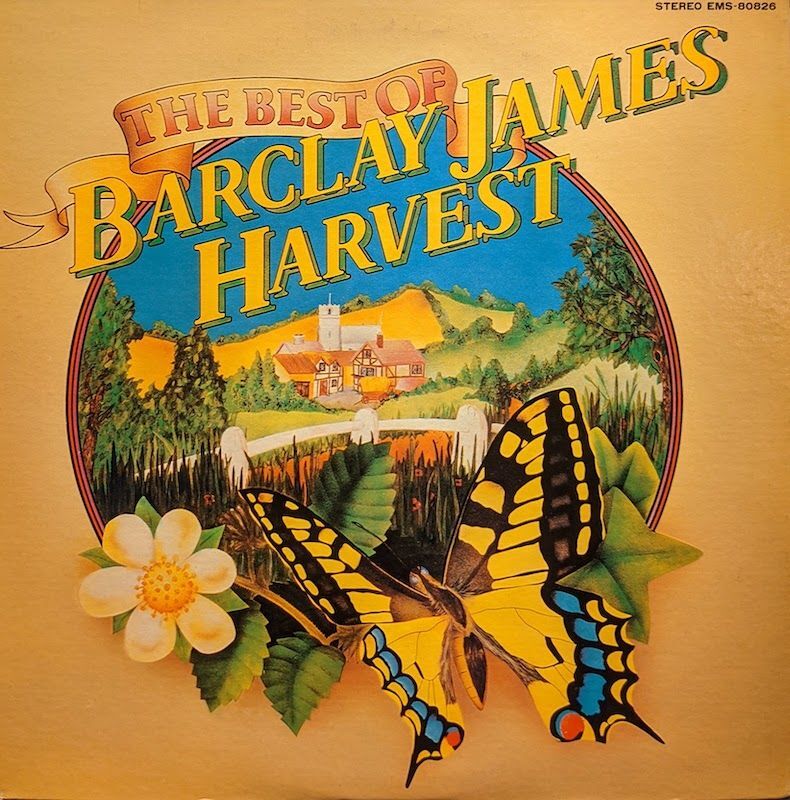 画像1: バークレイ・ジェームス・ハーヴェスト（Barclay James Harvest）/ ベスト・オヴ (LP)♪