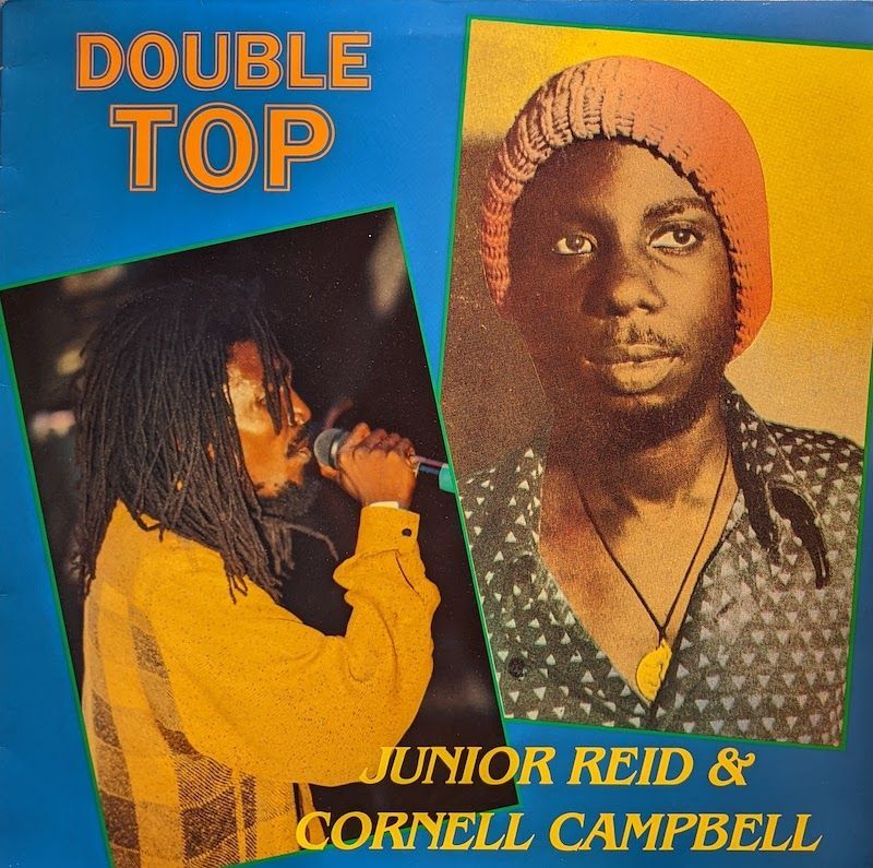 画像1: JUNIOR REID & CORNELL CAMPBELL / DOUBLE TOP (LP)♪