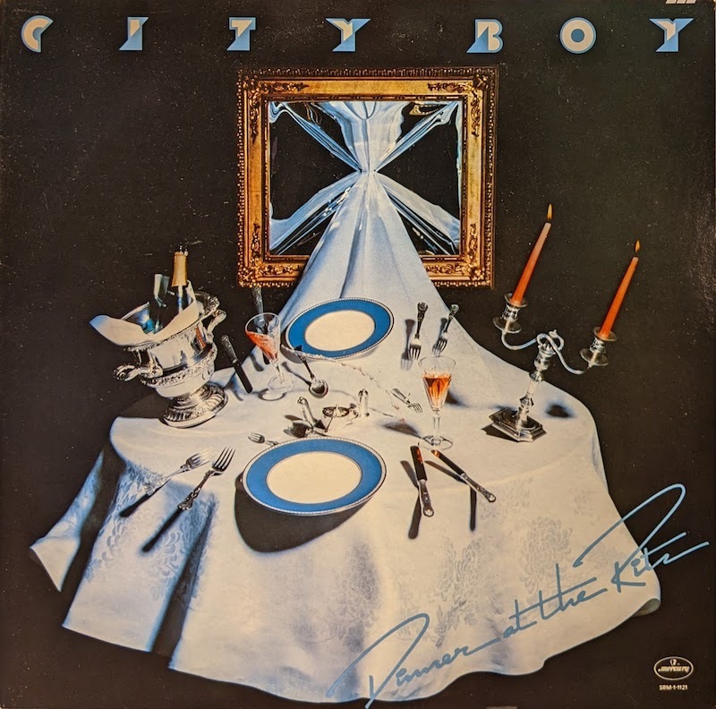 画像1: CITY BOY / DINNER AT THE RITZ (LP)♪