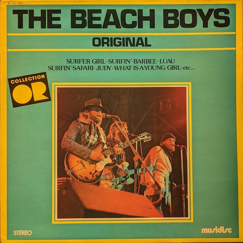 画像1: THE BEACH BOYS / ORIGINAL (LP)♪