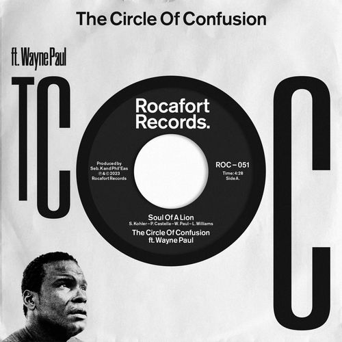 画像1: THE CIRCLE OF CONFUSION / SOUL OF A LION (7")♪