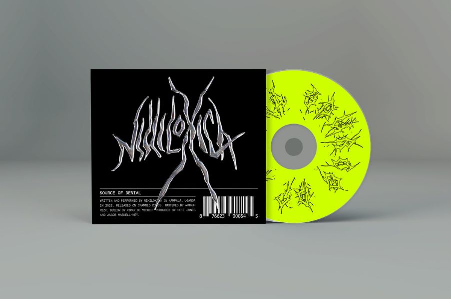 画像1: NIHILOXICA / SOURCE OF DENIAL (LP)♪