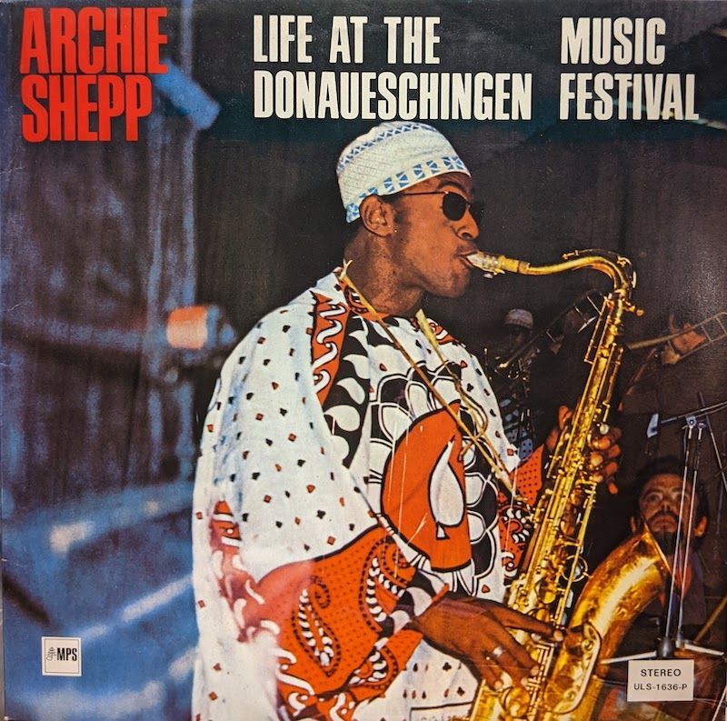 画像1: アーチー・シェップ（Archie Shepp）/ ワン・フォー・ザ・トレーン (LP)♪