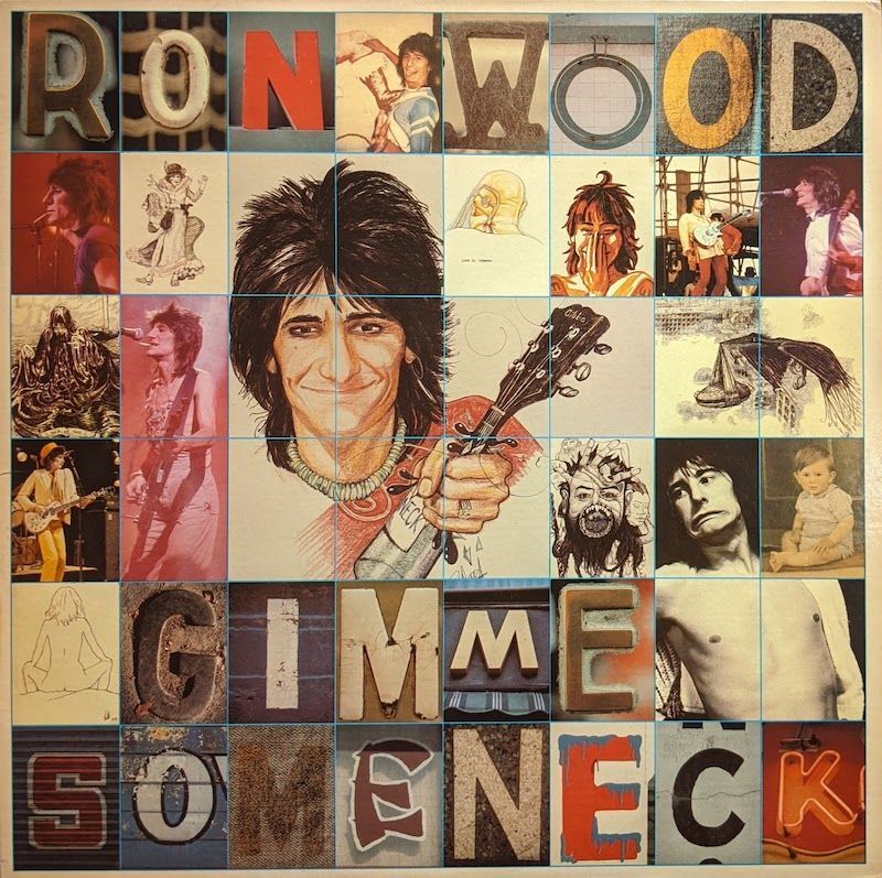 画像1: RON WOOD / GIMME SOME NECK (LP)♪