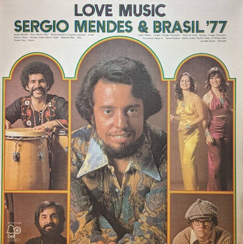 画像1: セルジオ・メンデス＆ブラジル’77 / ラヴ・ミュージック (LP)♪