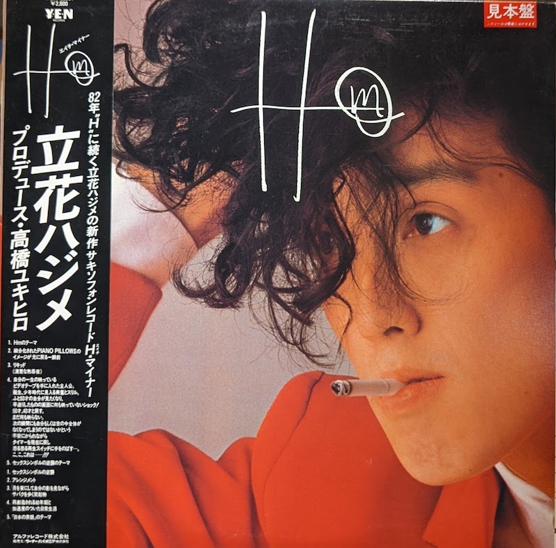 画像1: 立花ハジメ / Hm（エイチ・マイナー）(LP)♪