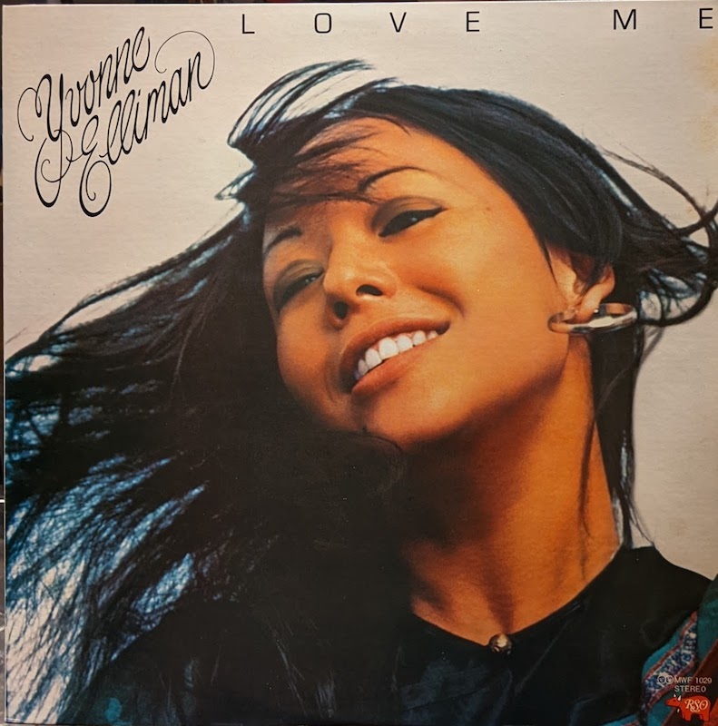 イヴォンヌ・エリマン（Yvonne Elliman）/ ラヴ・ミー (LP) - everyday records