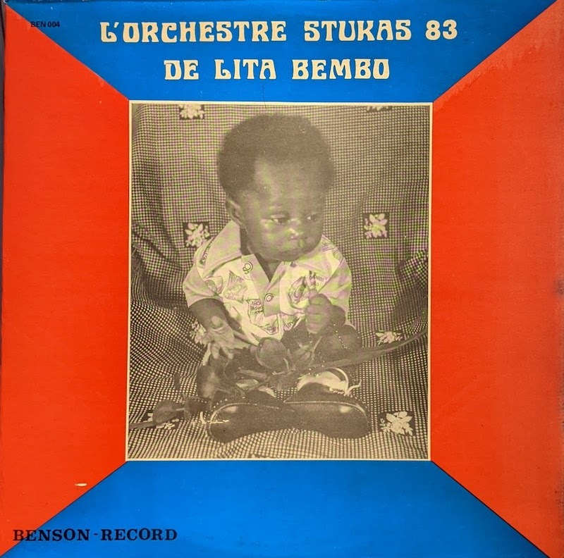 画像1: L’ORCHESTRE STUKAS 83 DE LITA BEMBO / S.T. (LP)♪