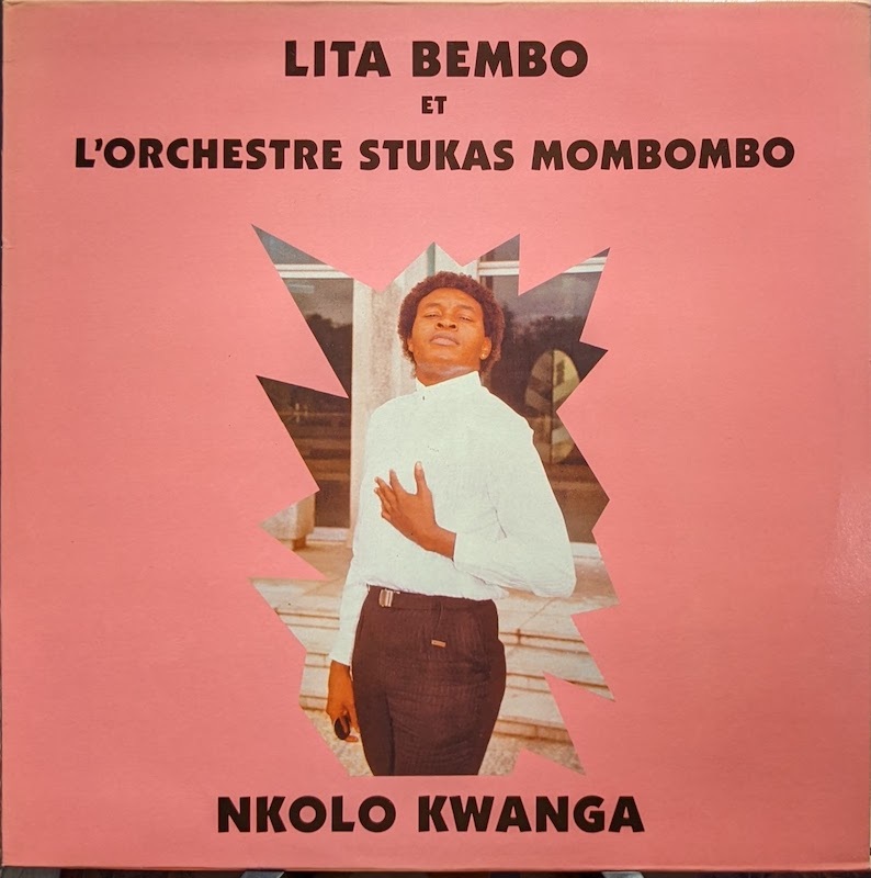 画像1: LITA BEMBO et L’ORCHESTRE STUKAS MOMBOMBO / NKOLO KWANGA (LP)♪